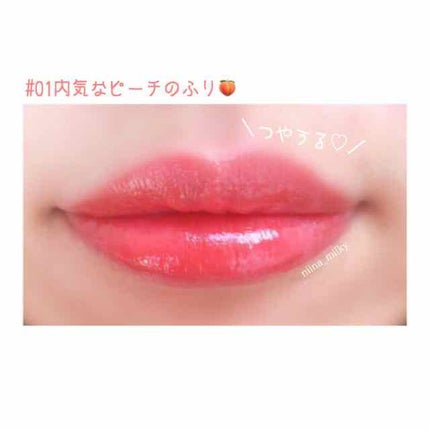ブラッディライアー コーティングティント/lilybyred/リップティントを使ったクチコミ(3枚目)