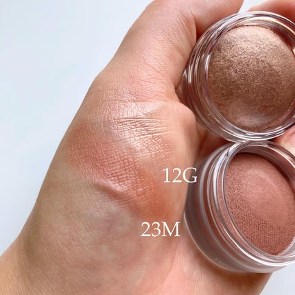 アイグロウジェム スキンシャドウ/DECORTÉ/ジェル・クリームアイシャドウを使ったクチコミ(4枚目)