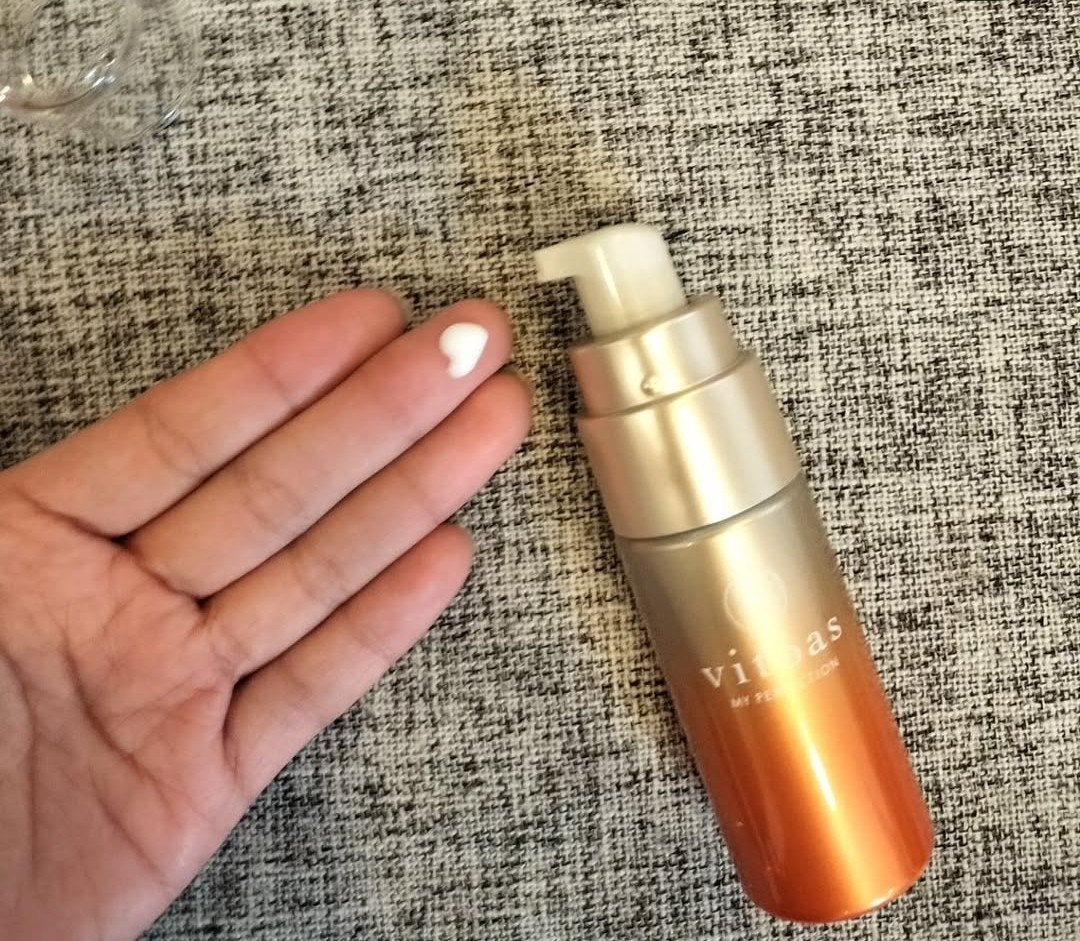 vitoas(ビトアス) マイパーフェクション I しっとり/vitoas/美容液を使ったクチコミ(2枚目)
