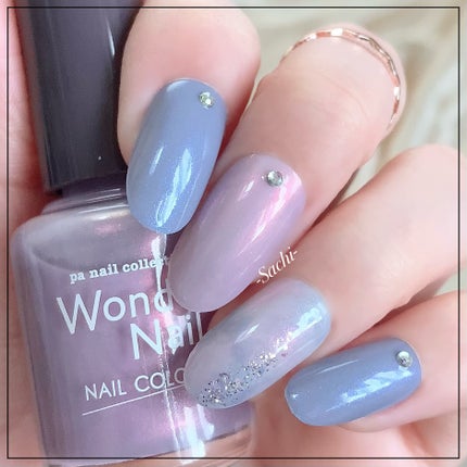 pa ネイルカラー プレミア/pa nail collective/マニキュアを使ったクチコミ(1枚目)