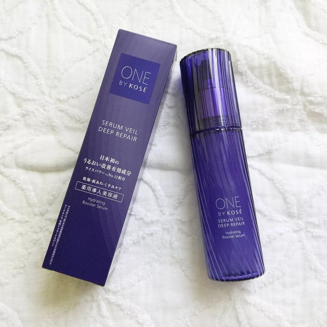 セラムヴェール ディープリペア/ONE BY KOSE/美容液を使ったクチコミ(2枚目)