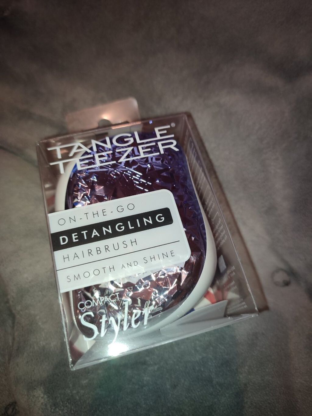コンパクトスタイラー/TANGLE TEEZER/ヘアブラシを使ったクチコミ（1枚目）