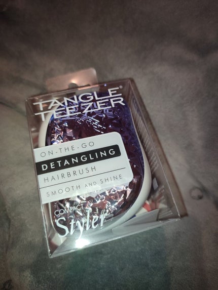 コンパクトスタイラー/TANGLE TEEZER/ヘアブラシを使ったクチコミ(1枚目)