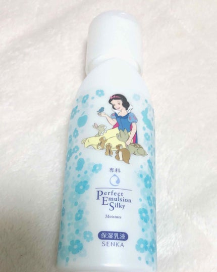 パーフェクトエマルジョン シルキーモイスチャー/SENKA(専科)/乳液を使ったクチコミ(1枚目)