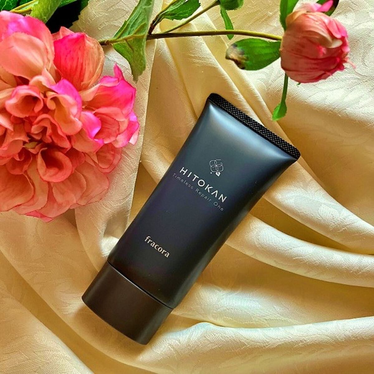 HITOKAN タイムレスリペアワンGR/fracora/オールインワン化粧品を使ったクチコミ(2枚目)