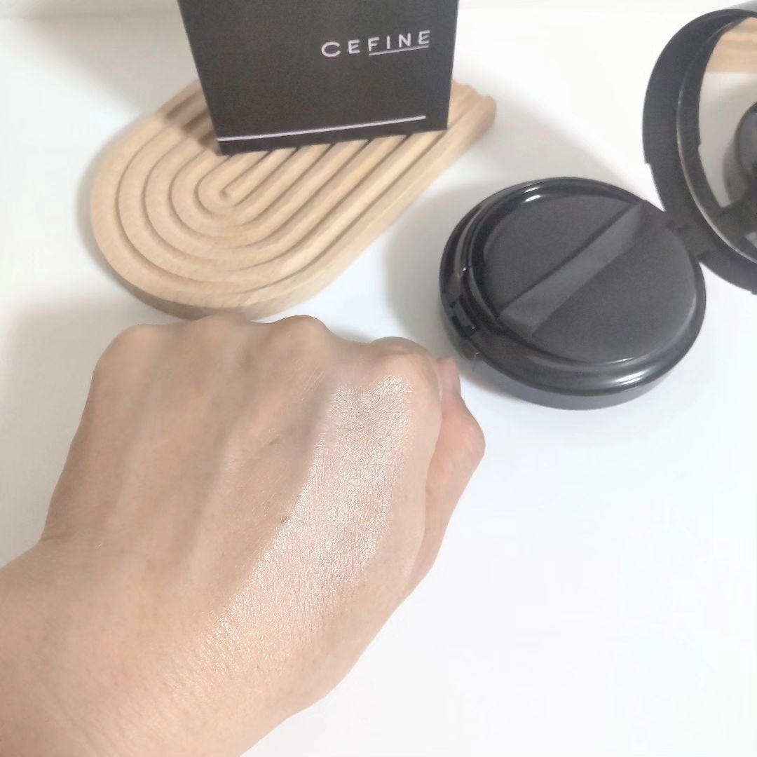 シルキーウェットリクイド/セフィーヌ/クリーム・エマルジョンファンデーションを使ったクチコミ(6枚目)