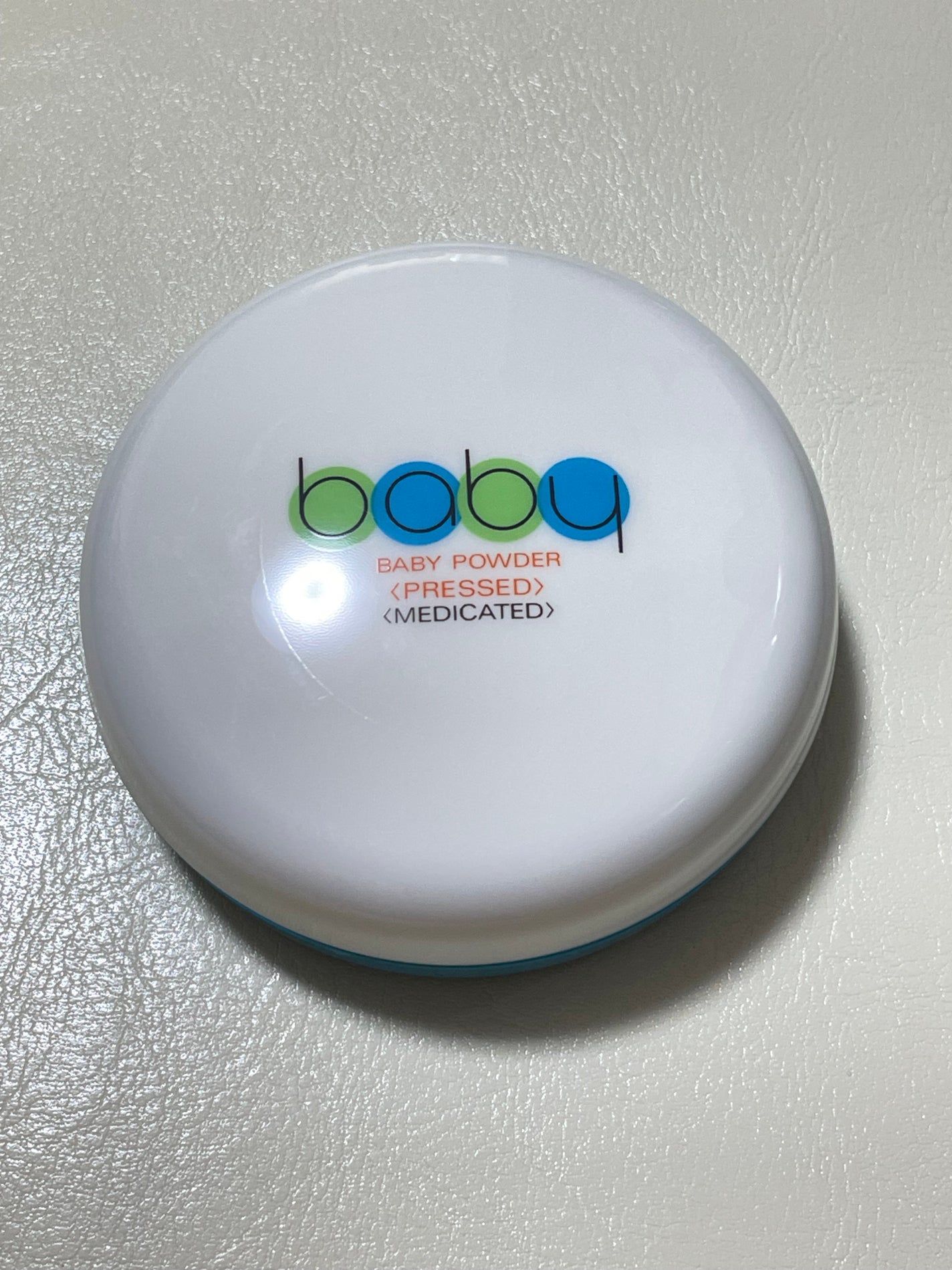 資生堂ベビーパウダー(プレスド)/ベビー/ボディパウダーを使ったクチコミ(1枚目)