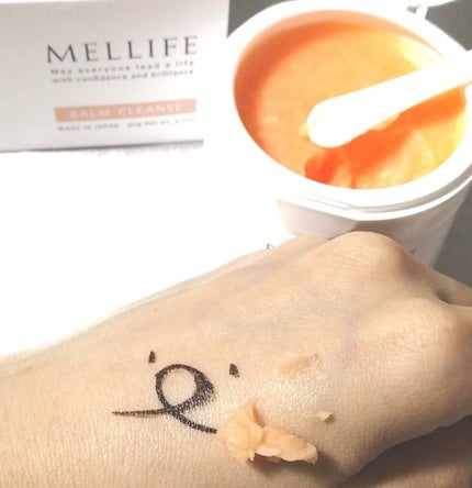 BALM CLEANSE/MELLIFE/クレンジングバームを使ったクチコミ(3枚目)