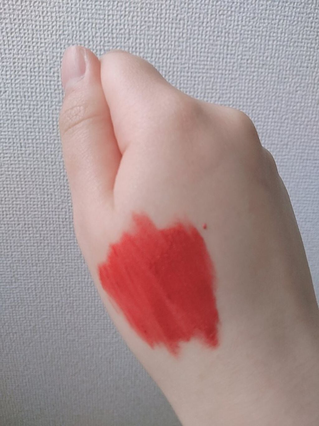 ゼロベルベットティント/rom&nd/リップティントを使ったクチコミ(5枚目)