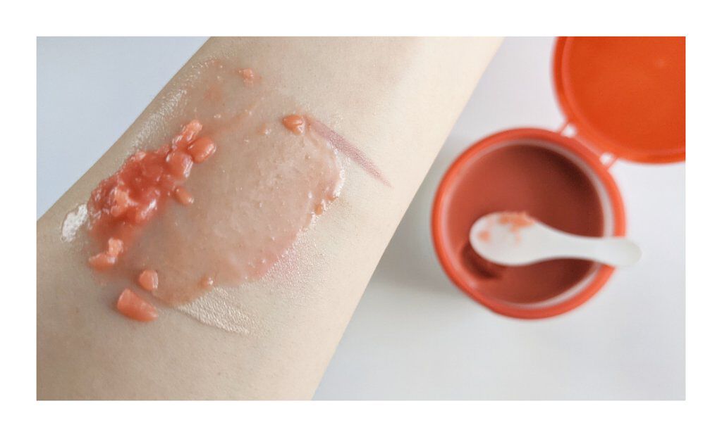 夢みるバーム 赤泥リンクルモイスチャー/ロゼット/クレンジングバームを使ったクチコミ（3枚目）