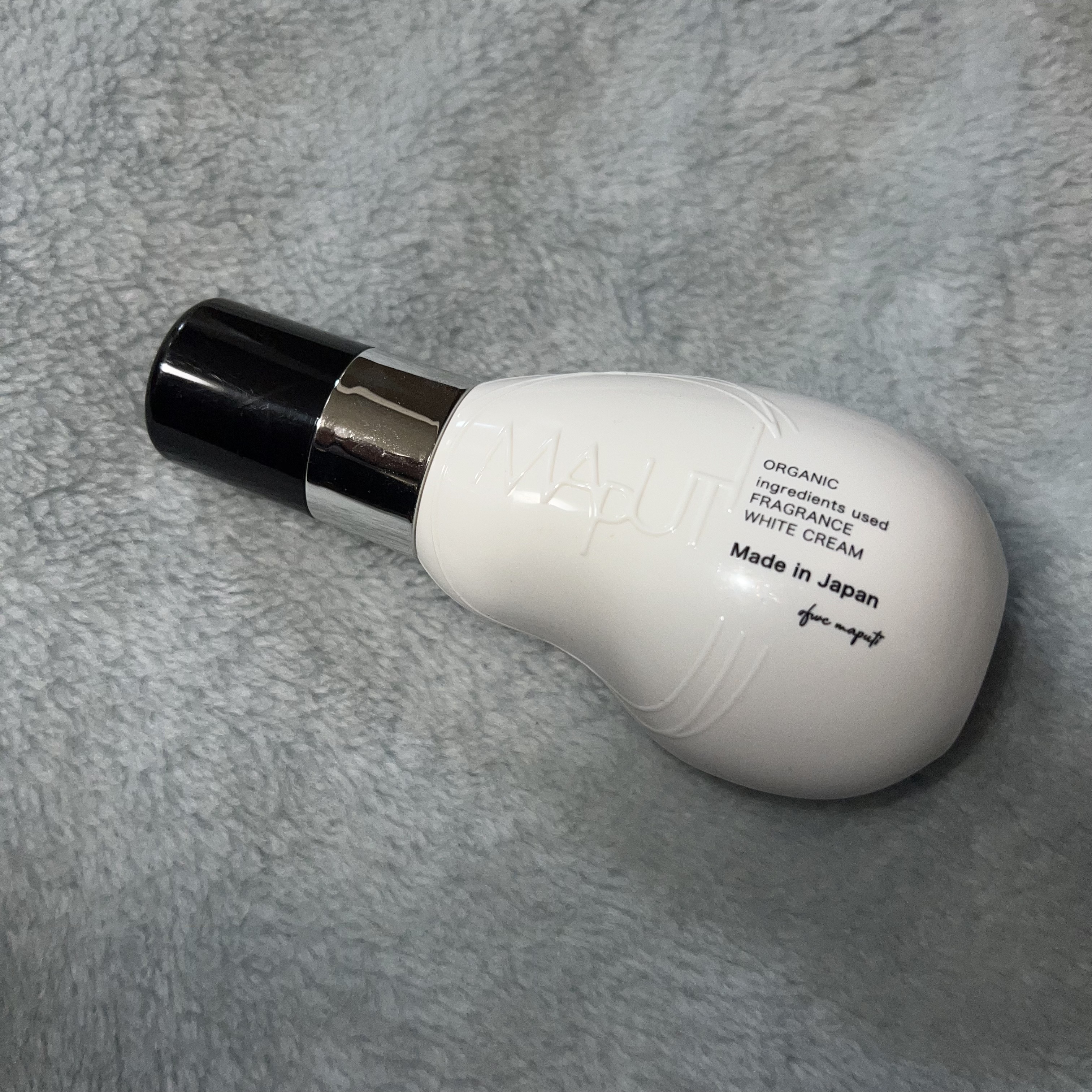 オーガニックフレグランスホワイトクリーム/MAPUTI/デリケートゾーンケアを使ったクチコミ（1枚目）