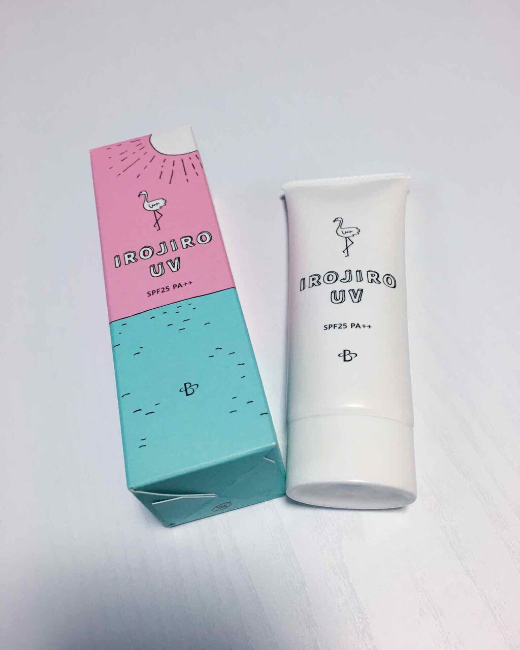 イロジロUV/セブンツーセブン/日焼け止め・UVケアを使ったクチコミ（1枚目）
