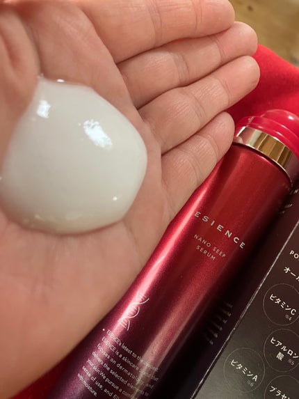 ESIENCEナノシープセラム/ESIENCE/美容液を使ったクチコミ(2枚目)