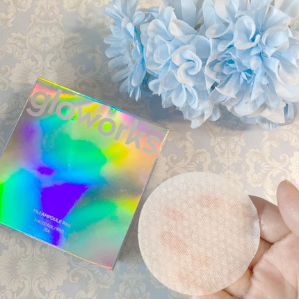 4Dモーションスキンブースタ/gloworks/美顔器・マッサージを使ったクチコミ(3枚目)