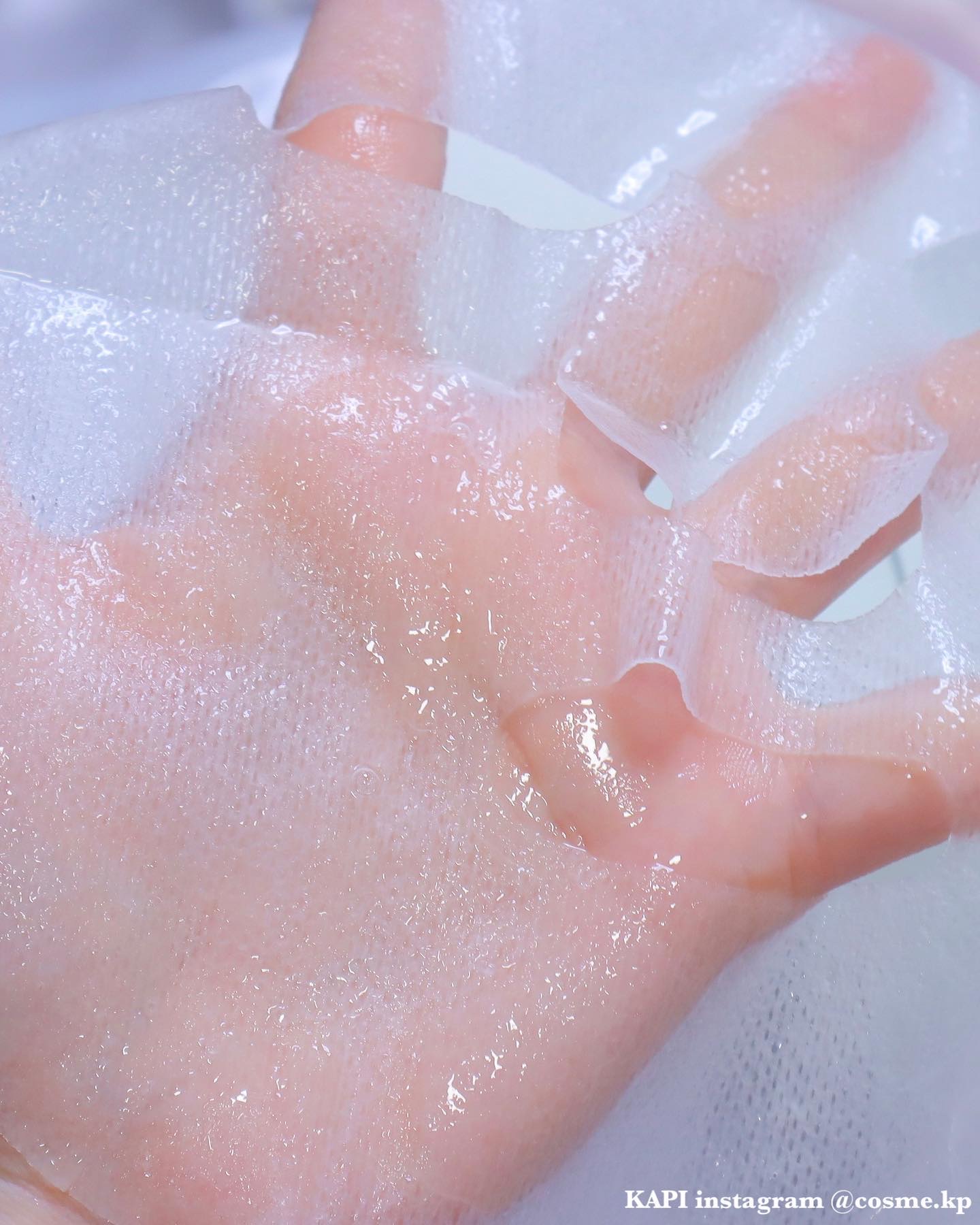 カーミングフェイシャルマスク/favs/シートマスク・パックを使ったクチコミ（2枚目）