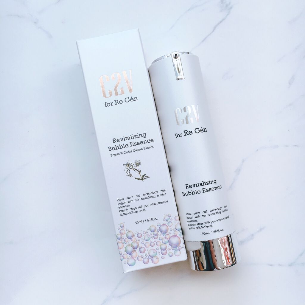 C2V リバイタライジング バブルエッセンス/C2V/美容液を使ったクチコミ(1枚目)