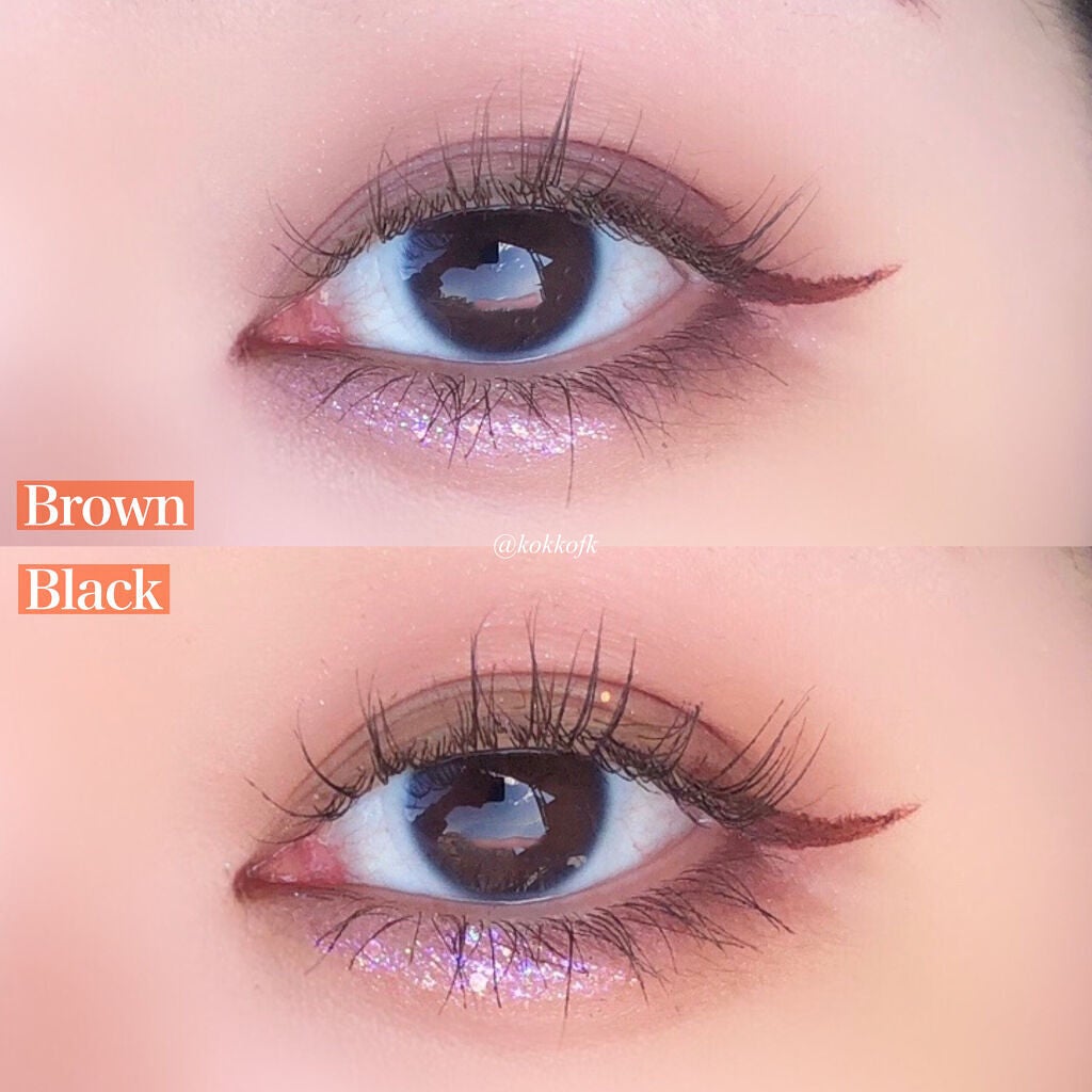 ホリカホリカ ラッシュコレクティングマスカラ/HOLIKA HOLIKA/マスカラを使ったクチコミ(6枚目)