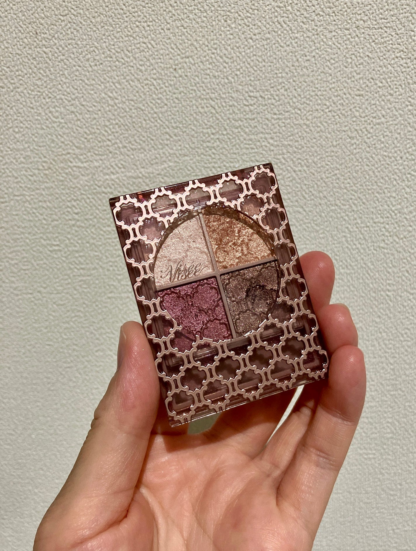 グロッシーリッチ アイズ N/Visée/アイシャドウパレットを使ったクチコミ(1枚目)