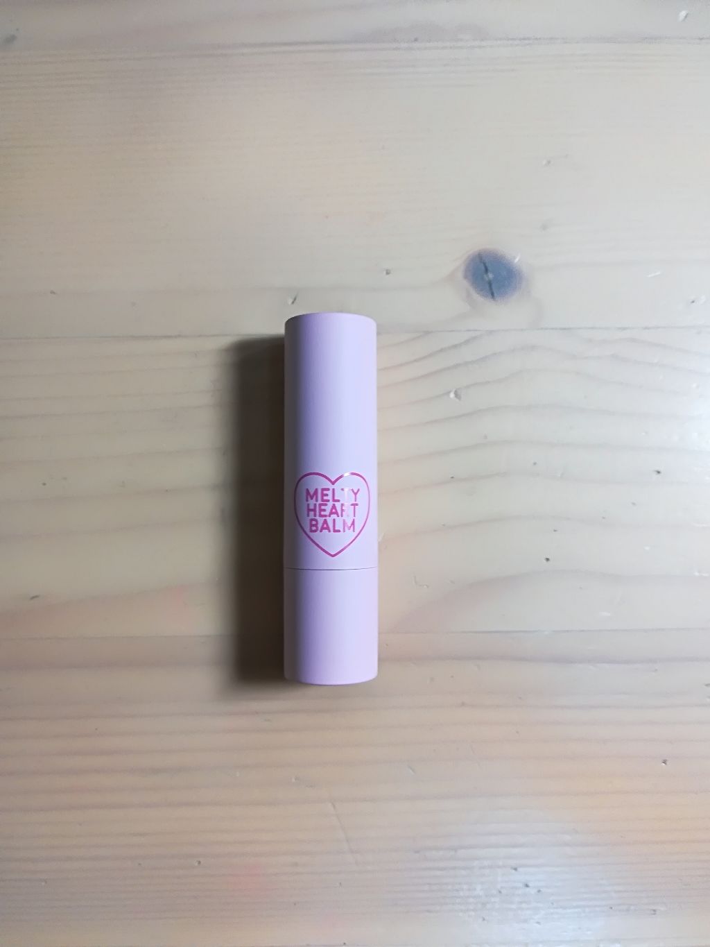 メルティーハートバーム/ZOOL/口紅を使ったクチコミ（1枚目）