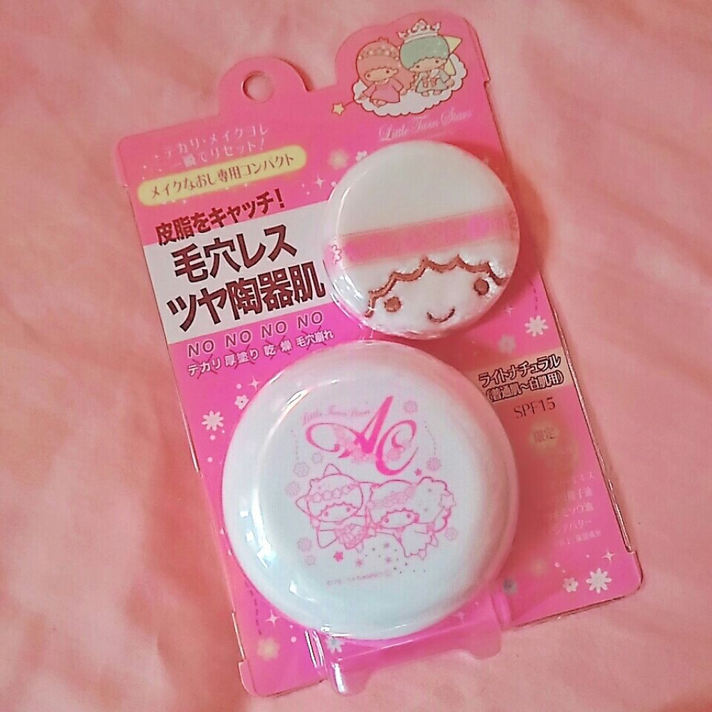 AC キキ＆ララ プレストパウダー/AC by Angelcolor/プレストパウダーを使ったクチコミ（1枚目）