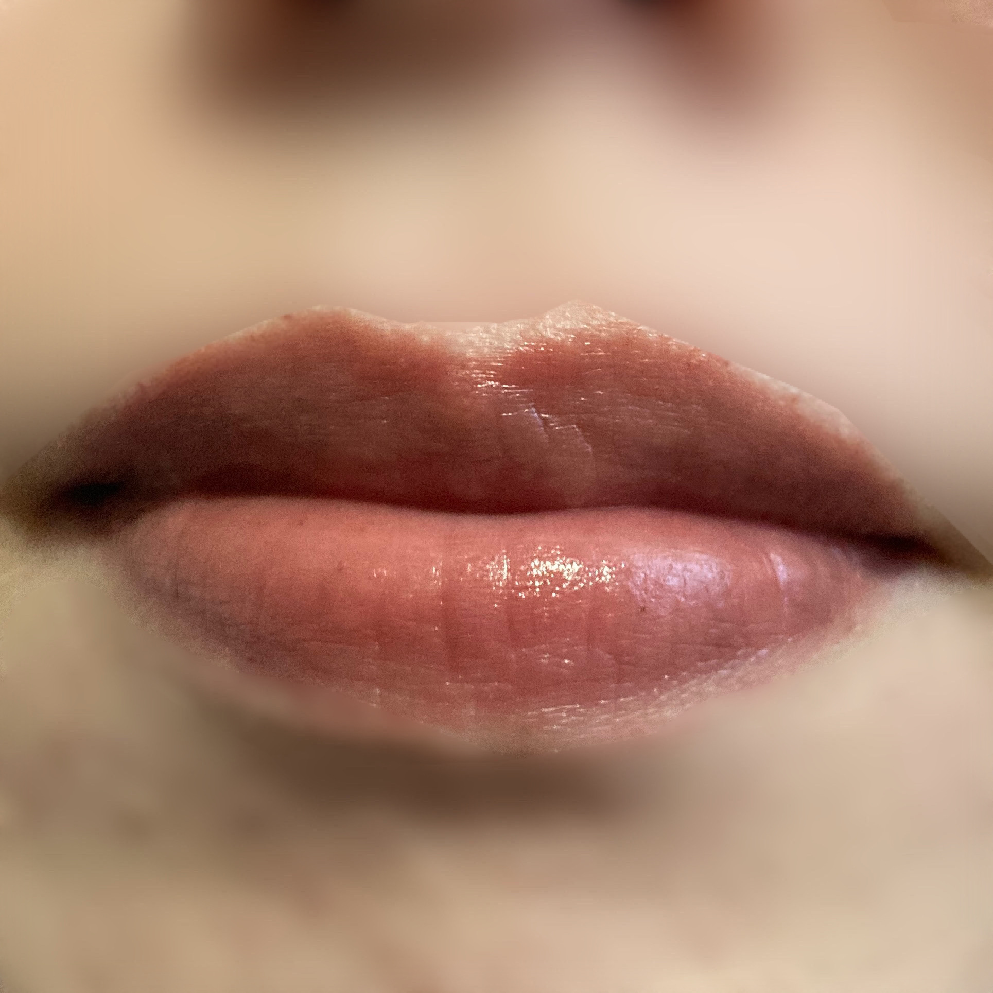 タイムレスカラーリップ 07 ラズベリーチョコレート/オーブ/口紅を使ったクチコミ（2枚目）