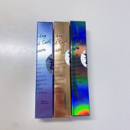 オールデイ ロング アンド カール マスカラ/Milk Touch/マスカラを使ったクチコミ(3枚目)