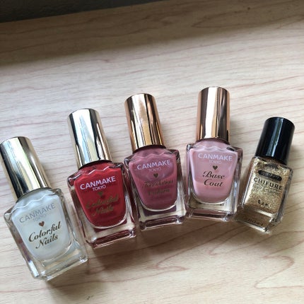 カラフルネイルズ/キャンメイク/マニキュアを使ったクチコミ(4枚目)