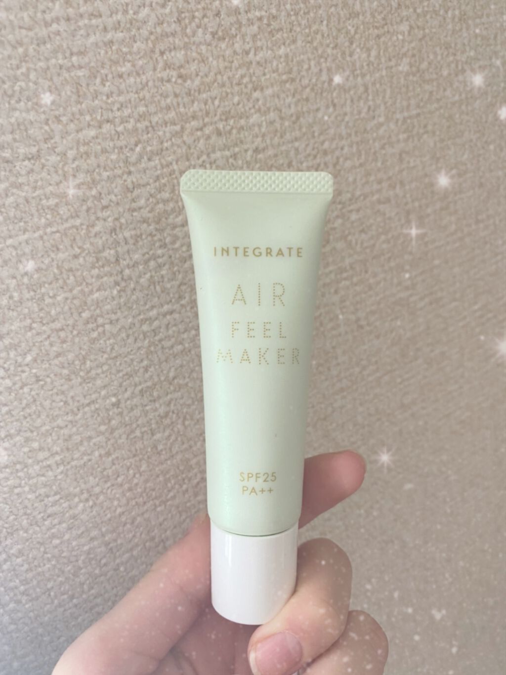 エアフィールメーカー/インテグレート/化粧下地を使ったクチコミ(1枚目)