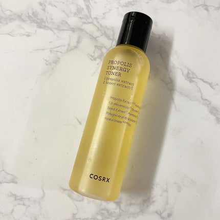 フルフィットプロポリスシナジートナー/COSRX/化粧水を使ったクチコミ(1枚目)