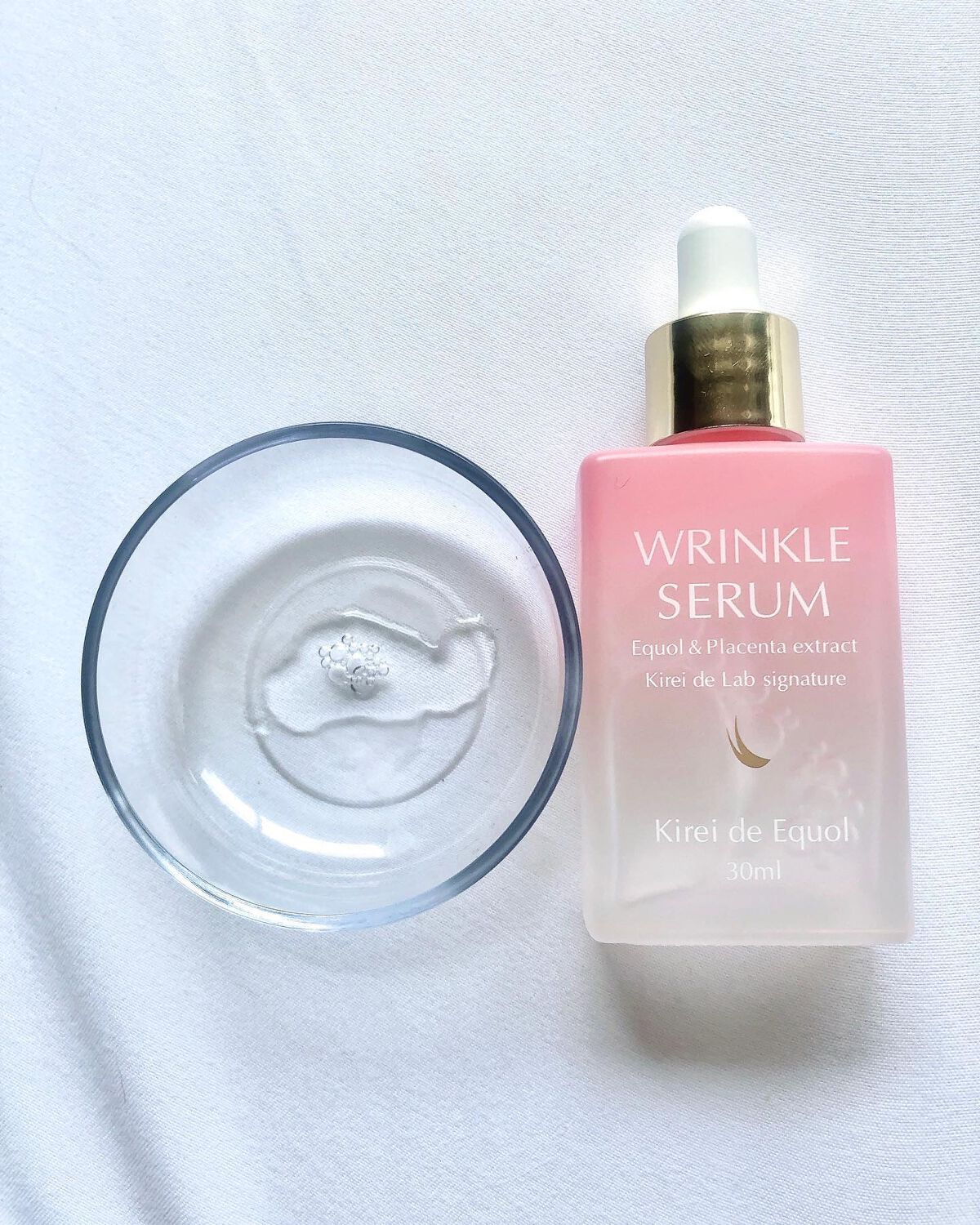 キレイ・デ エクオール セラム /キレイ・デ・ラボ/美容液を使ったクチコミ(2枚目)
