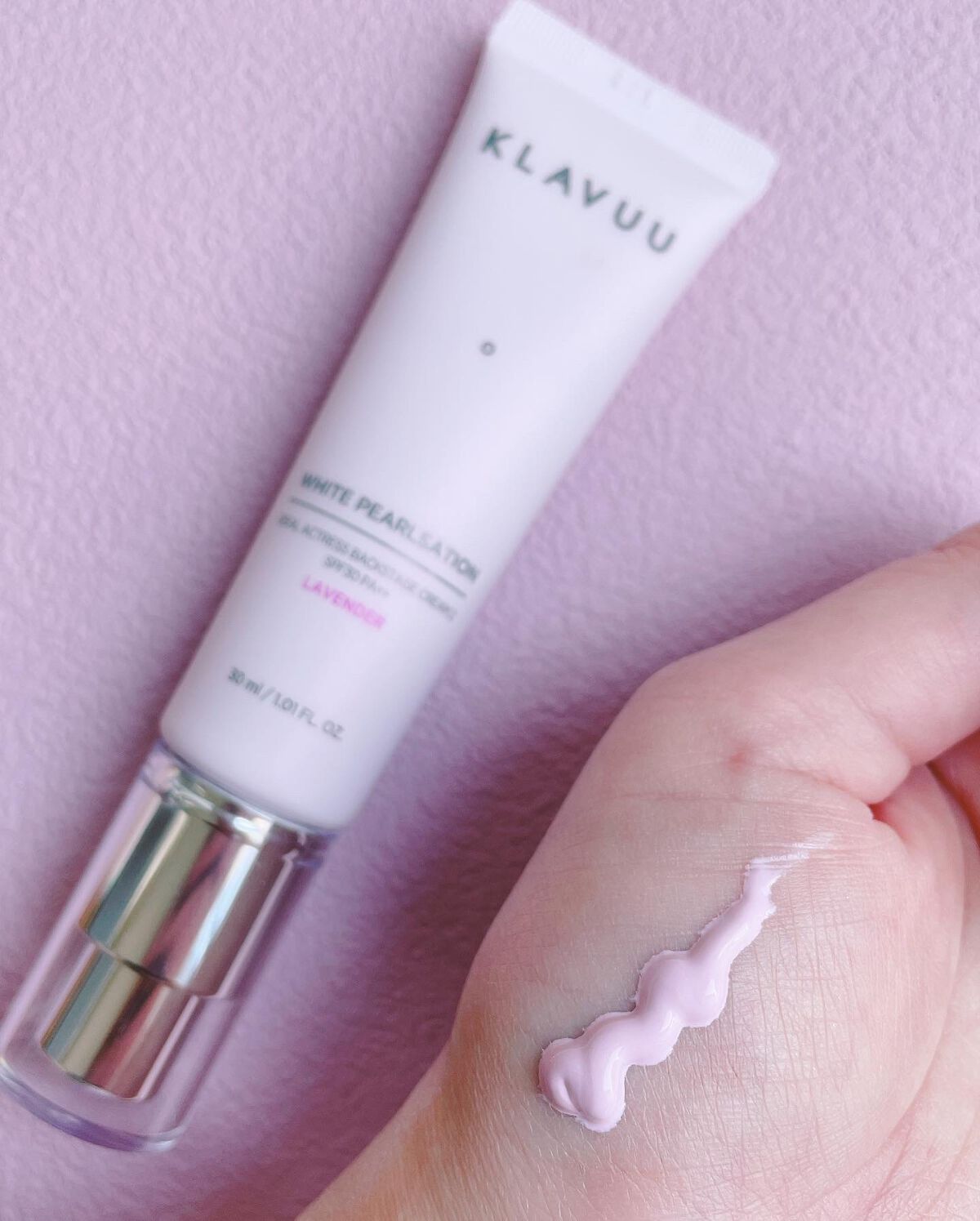 アイデアルアクトレス バックステージクリーム SPF30 PA++ 50ml/KLAVUU/化粧下地を使ったクチコミ（2枚目）