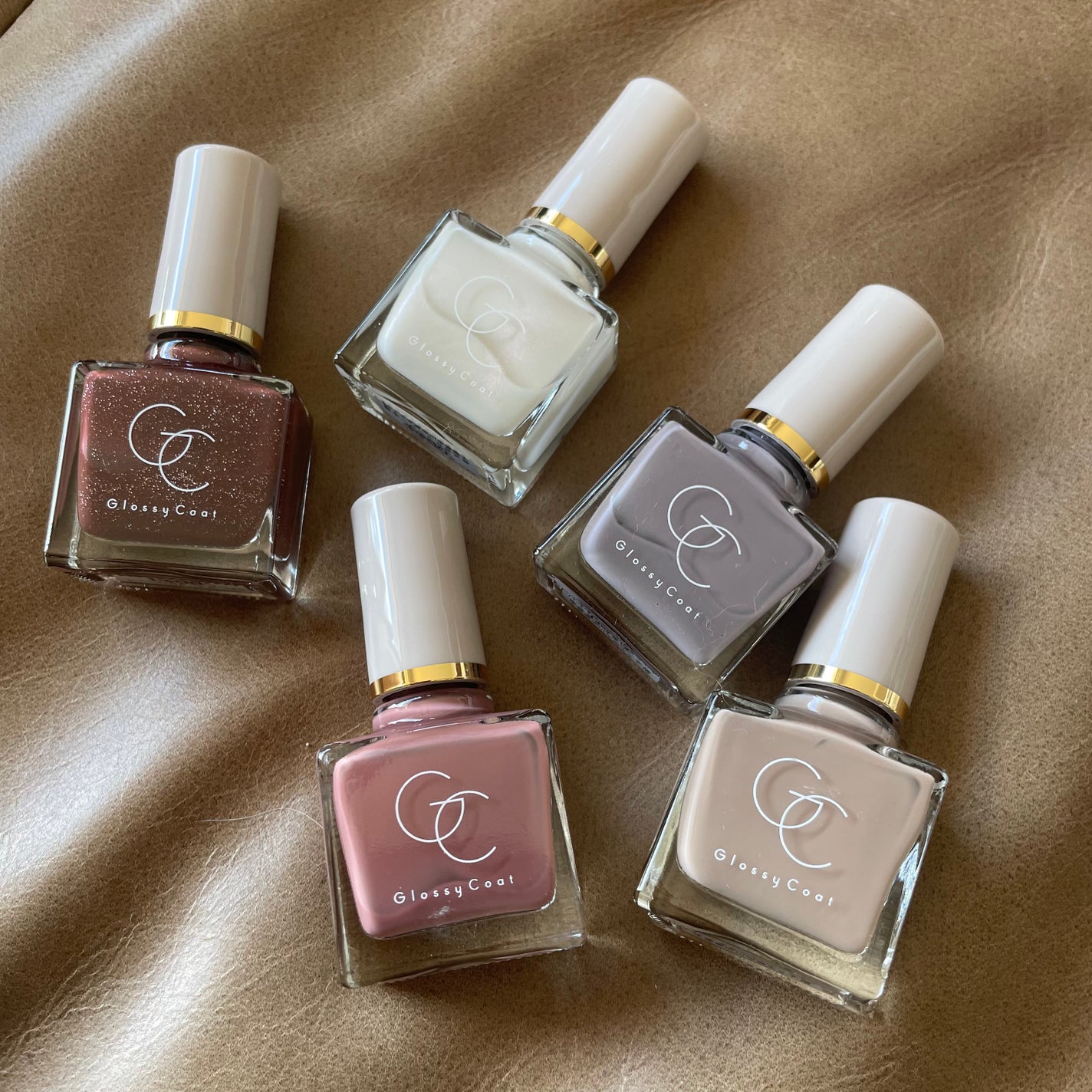 グロッシーコート/スキューズミー/オールインワンネイルを使ったクチコミ(2枚目)