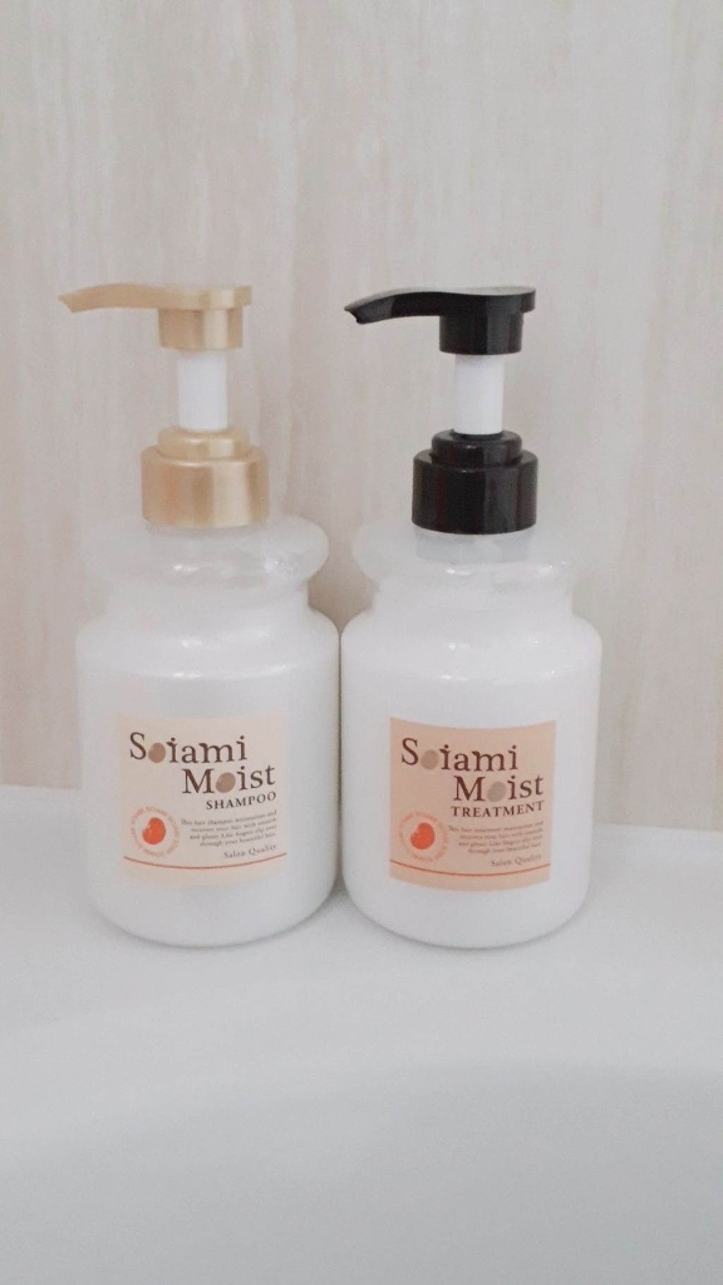 モイストシャンプー/トリートメント/soiami/市販シャンプーを使ったクチコミ(1枚目)