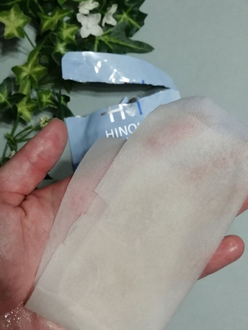 REハイブリッドパック/ヒノキ肌粧品/シートマスク・パックを使ったクチコミ（3枚目）