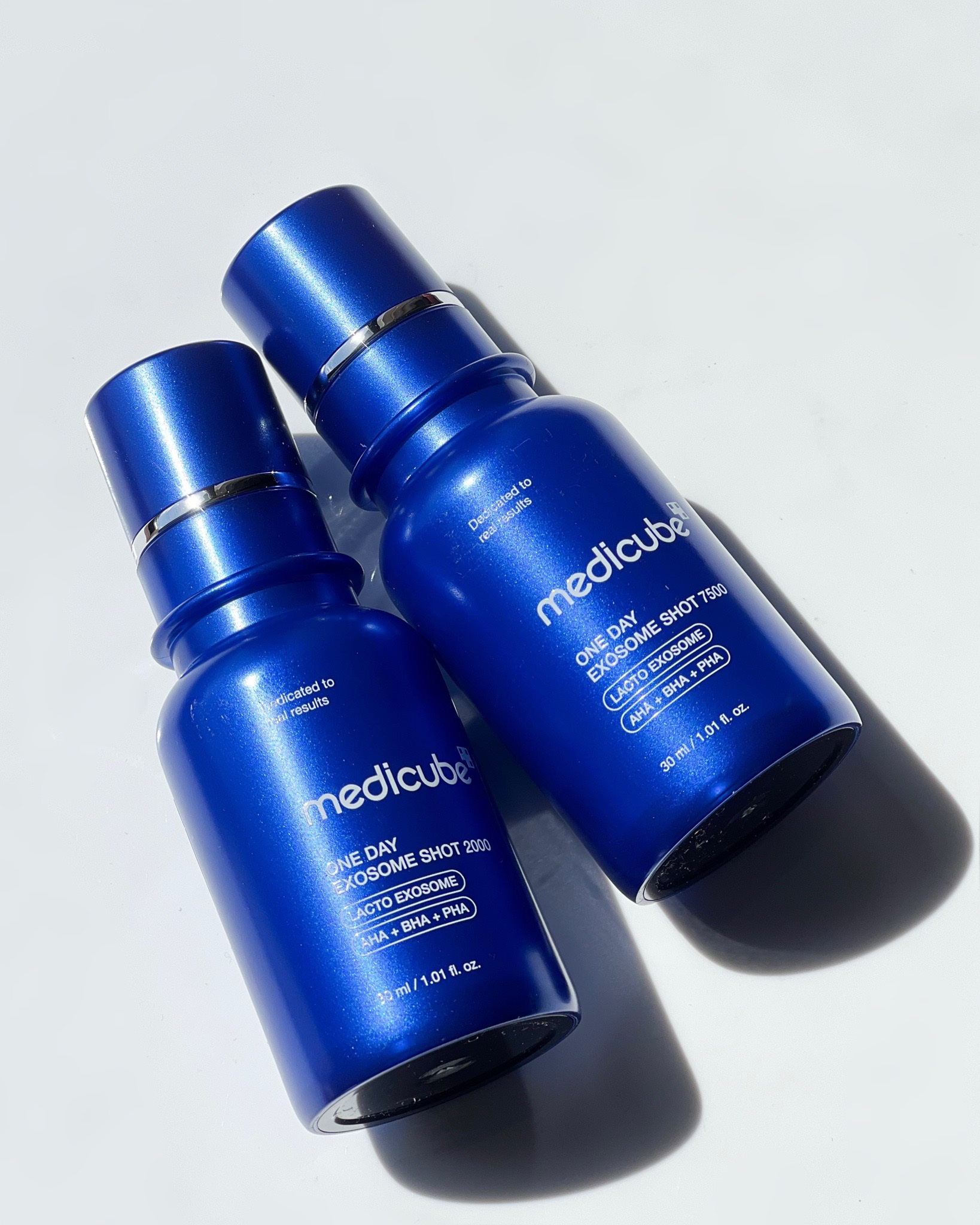 ゼロ1DAYエクソソームショット2000/MEDICUBE/美容液を使ったクチコミ（2枚目）