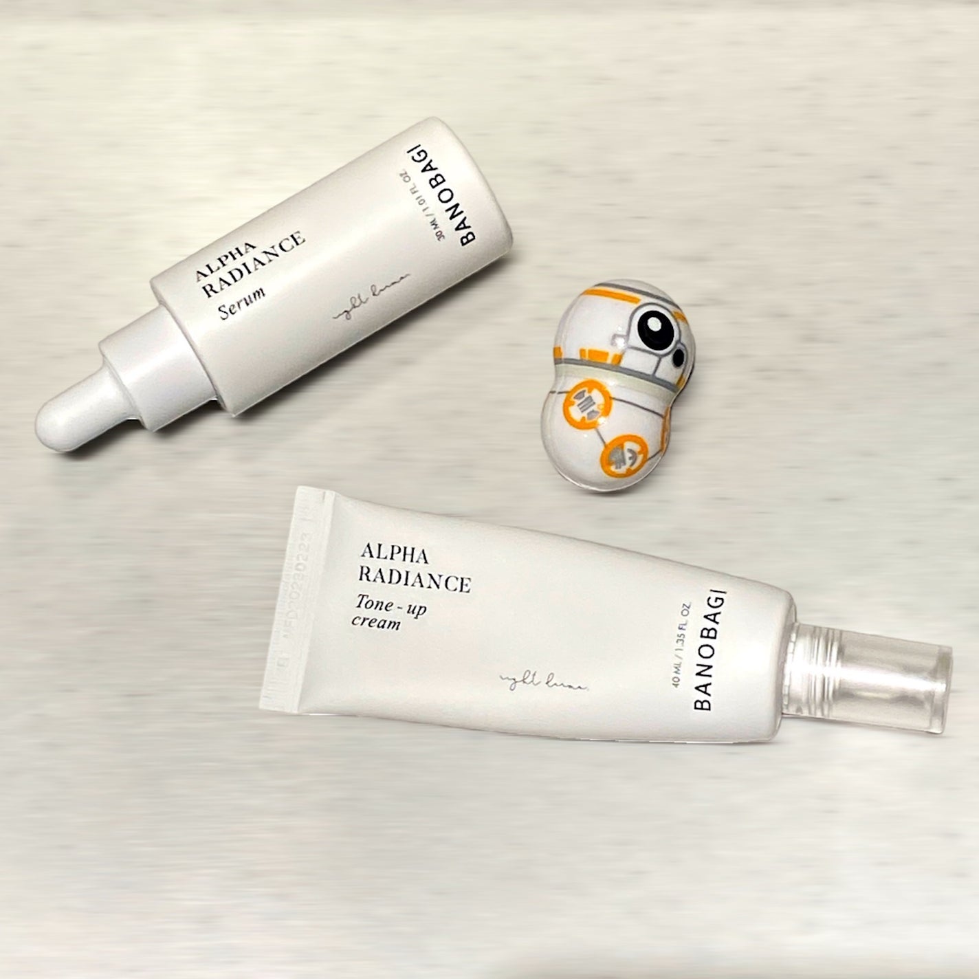 アルファラディアンスグローセラム/BANOBAGI/美容液を使ったクチコミ(1枚目)