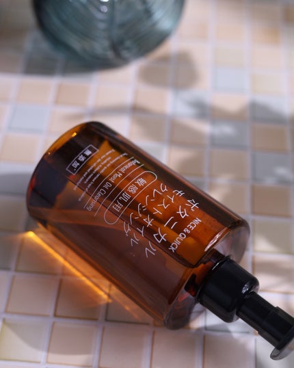 ボタニカルモイストオイルクレンジング/NICE & QUICK/オイルクレンジングを使ったクチコミ(5枚目)