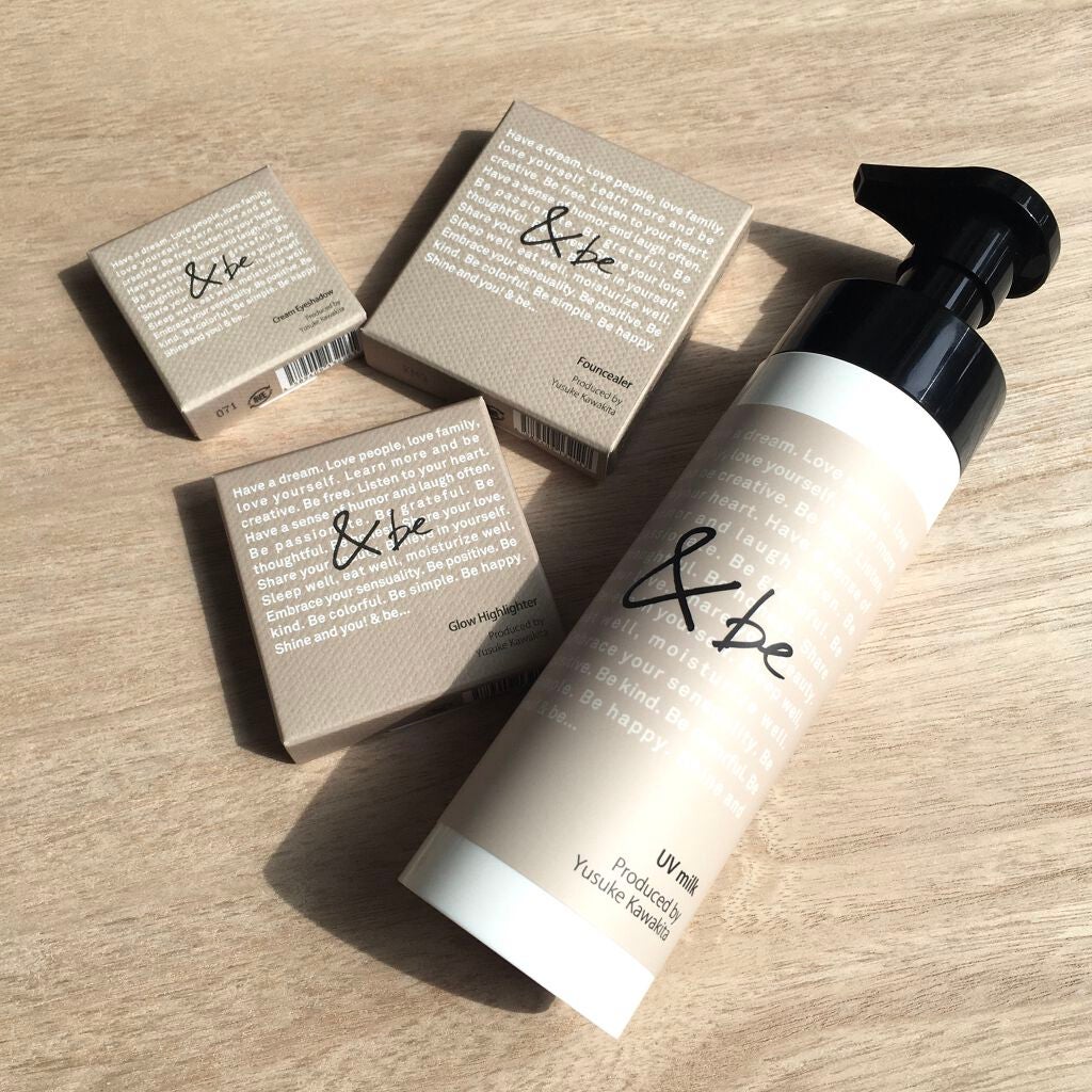 UVミルク/&be/日焼け止め・UVケアを使ったクチコミ(10枚目)