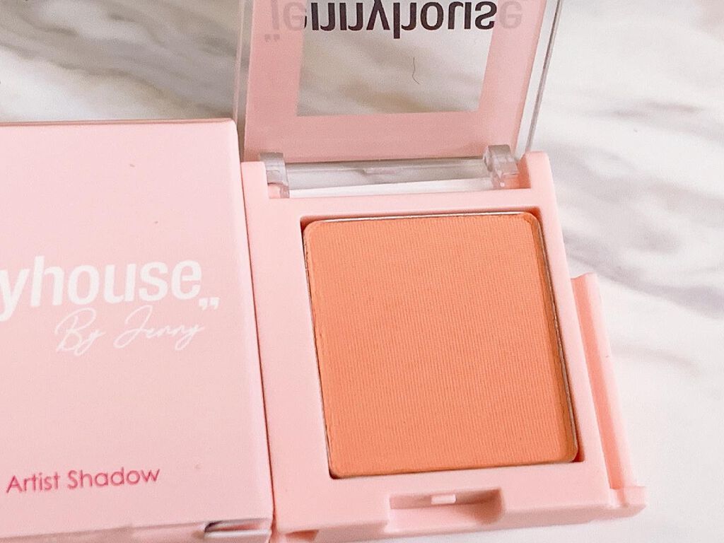 エアーフィットアーティストシャドウ/jenny house/単色アイシャドウを使ったクチコミ(2枚目)