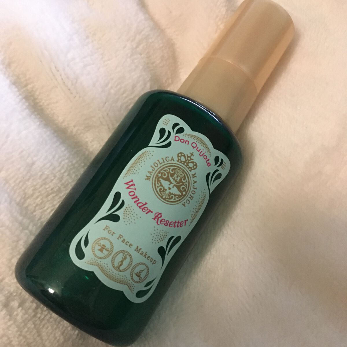 ワンダーリセッター/MAJOLICA MAJORCA/ミスト状化粧水を使ったクチコミ(1枚目)