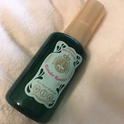 ワンダーリセッター/MAJOLICA MAJORCA/ミスト状化粧水を使ったクチコミ(1枚目)