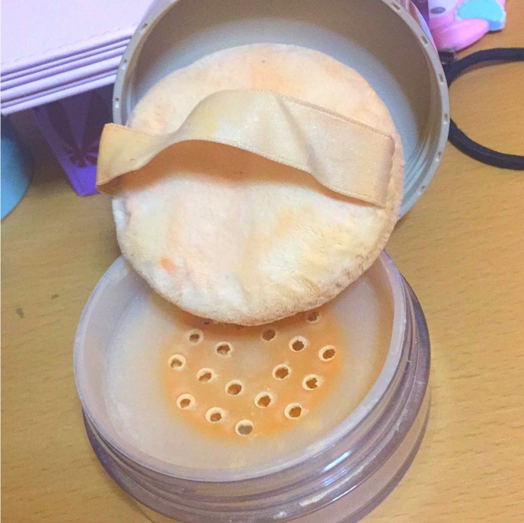 クリア ルーセントパウダー NB/excel/ルースパウダーを使ったクチコミ(3枚目)