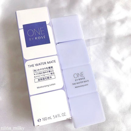 ザ ウォーター メイト/ONE BY KOSE/化粧水を使ったクチコミ(4枚目)