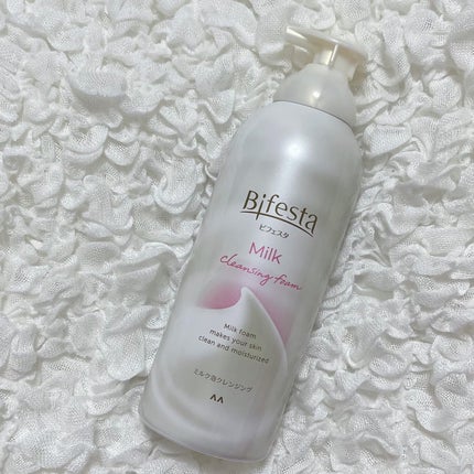 もっちりミルク泡クレンジング/ビフェスタ/クレンジングを使ったクチコミ(1枚目)