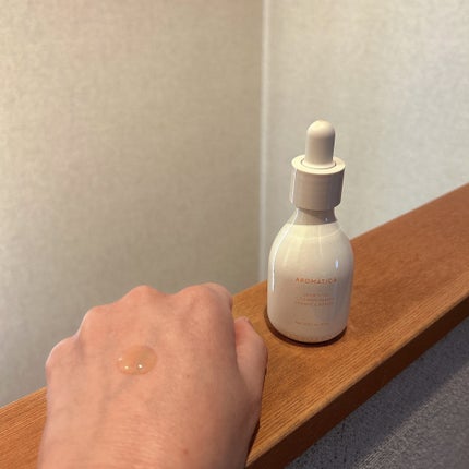 グロービタグットナイトクリーム/AROMATICA/フェイスクリームを使ったクチコミ(3枚目)