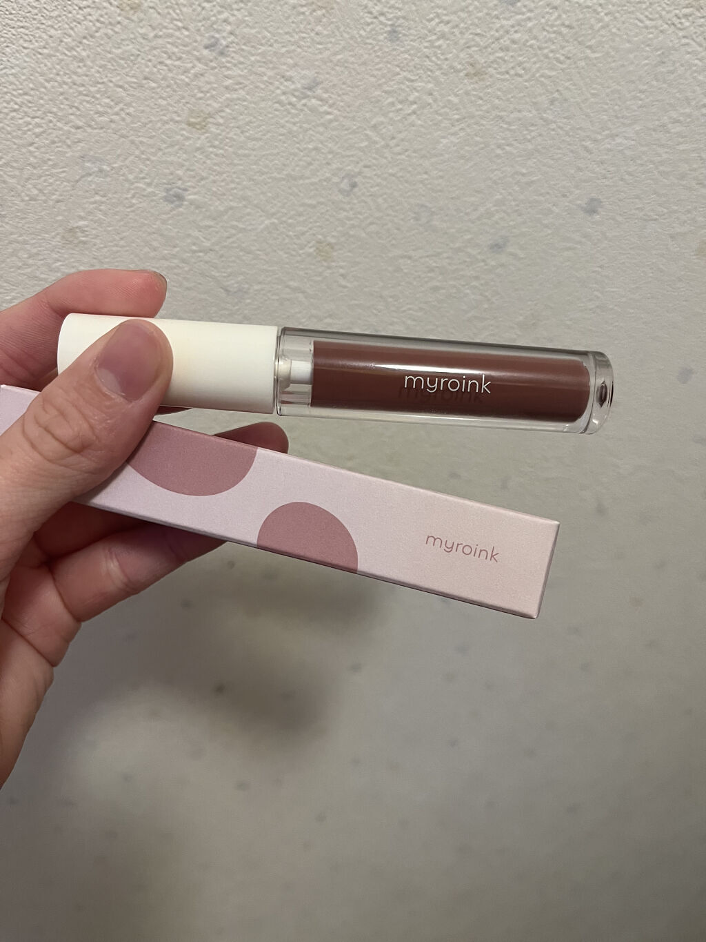 カラーフォーミーリップティント/myroink/リップティントを使ったクチコミ（1枚目）