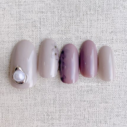 カラフルネイルズ/キャンメイク/マニキュアを使ったクチコミ(5枚目)