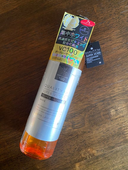 VC100ホワイトローション/クオリティファースト/化粧水を使ったクチコミ(1枚目)