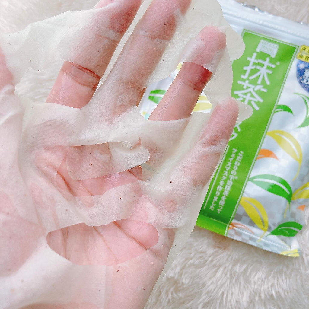 ワフードメイド 酒粕マスク/pdc/シートマスク・パックを使ったクチコミ（3枚目）