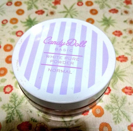 キャンディドール ホワイトピュアパウダー<ノーマル>/CandyDoll/ルースパウダーを使ったクチコミ(1枚目)